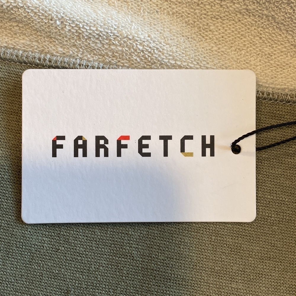 Nwt Oversized Farfetch Color Block Sweatshirt - image 5